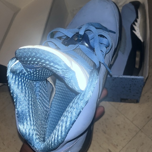 jordan 5s blue - Picture 4 of 4